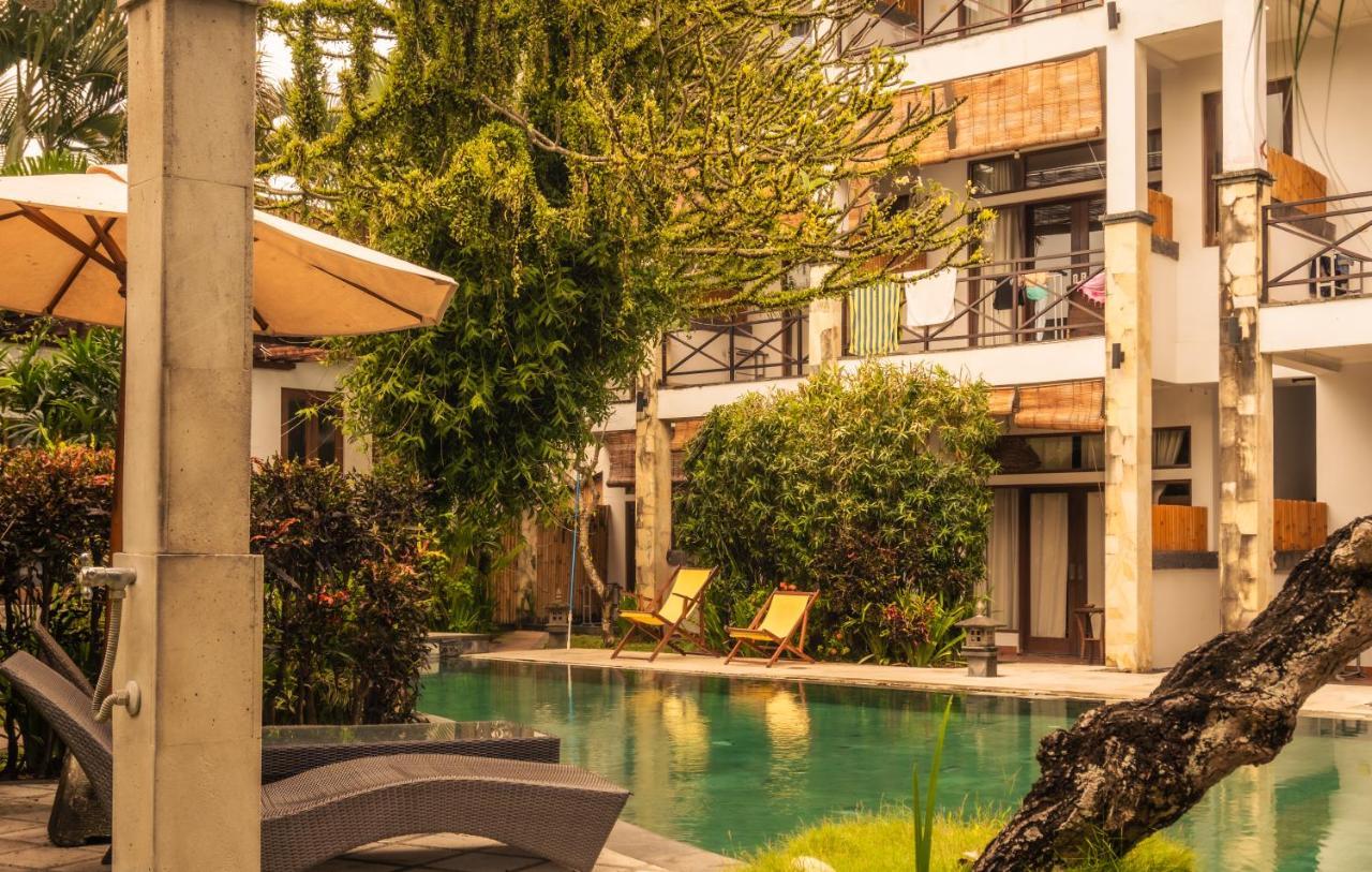 Ecosfera Hotel, Yoga&Spa Canggu Esterno foto