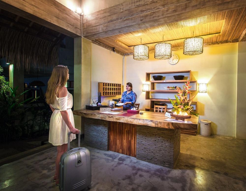 Ecosfera Hotel, Yoga&Spa Canggu Esterno foto