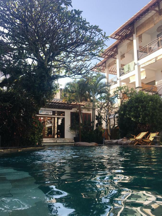 Ecosfera Hotel, Yoga&Spa Canggu Esterno foto